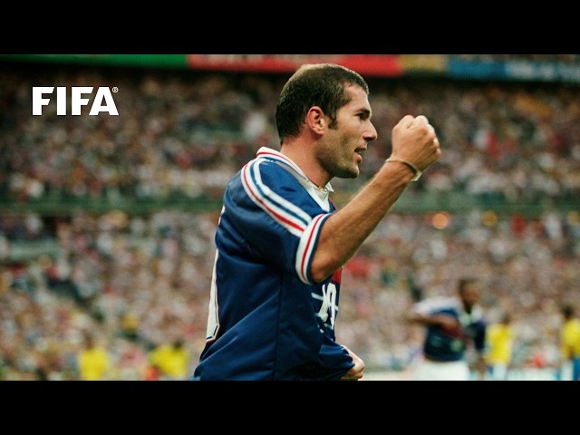 France: All FIFA World Cup Goals 1998 (Part 2)
