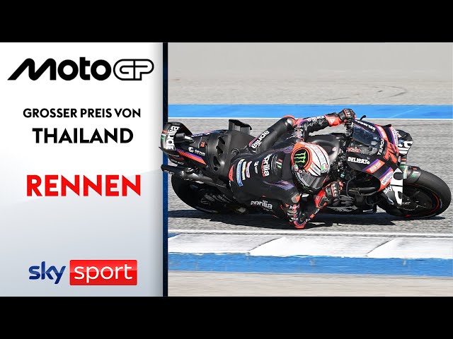 Erste WM-Überraschung im Auftaktrennen | 🇹🇭 Thailand GP | MotoGP Rennen - Highlights | MotoGP 2026