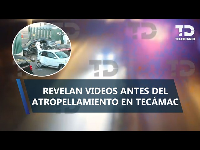 Revelan la ruta que tomó Kevin, joven que atropelló a familia en Tecámac; frenó al ver patrullas