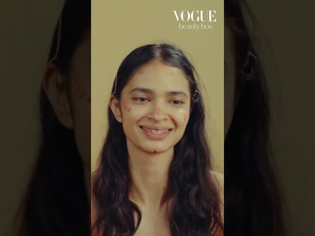 Priya Jain and Dayena Erappa take on the Vogue Beauty Box challenge