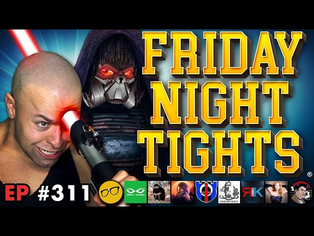 ACOLYTE FINALE! Deadpool 3! MSM Attacks Tolkien | Friday Night Tights 311 / Mauler & StarWarsTheory