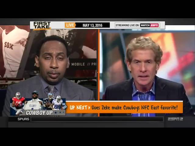 ESPN First Take   Game 1  OKC Thunder At Warriors 2