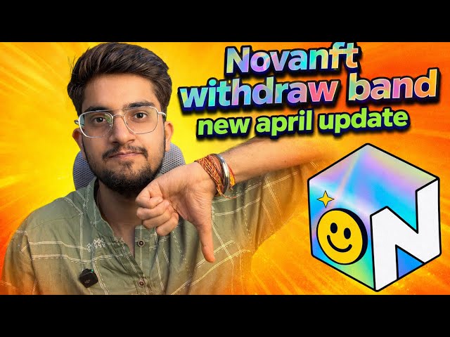TREASURE NFT/NOVA NFT NEW UPDATE WITHDRAWAL CANCEL HOGYA SBBKA!!