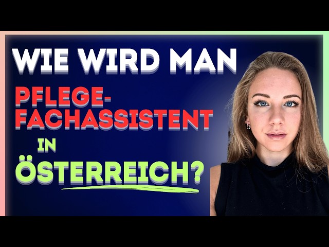 🩺👩🏼‍⚕️ Wie wird man PFLEGEFACHASSISTENT in Österreich? | Aufnahmetest Pflegefachassistenz