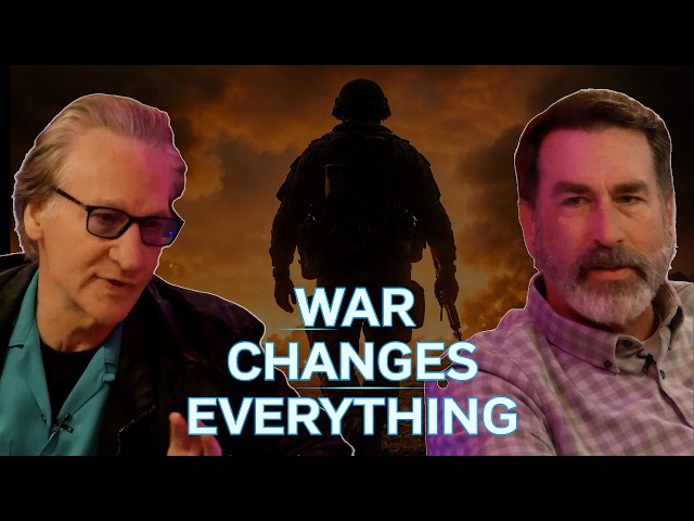 Rob Riggle Explains Real Courage in War