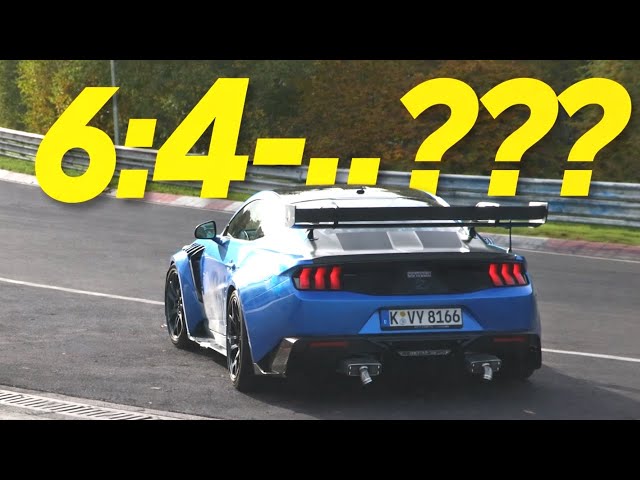 Ford gibt nicht auf: Der Mustang GTD kehrt zum Nürburgring zurück