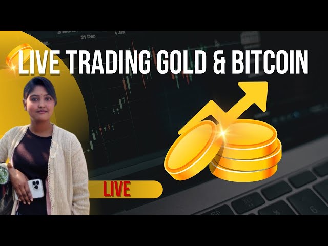 GOLD BITCOIN LIVE TRADING #bitcoin #crypto #forex