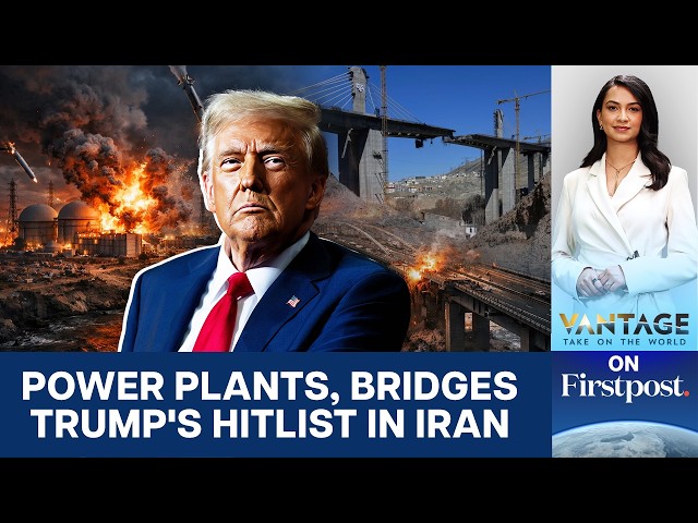 What Sites in Iran Could Face US Strikes Next? | Vantage on Firstpost | N18G