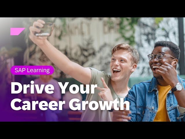 Drive Your Career Growth with SAP Certification | SAP Learning