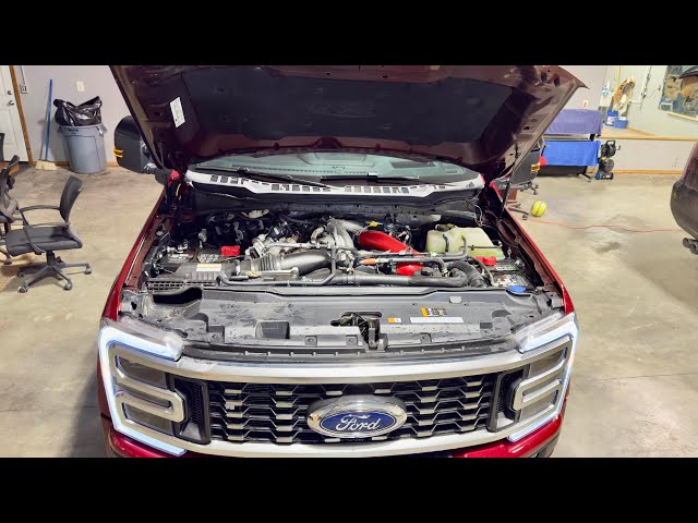 2026 Ford F450. Real review of Banks Boost pipe. 