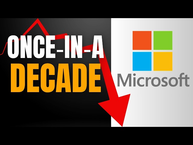 Microsoft Stock at Its Cheapest in 10 Years – Buy Now?