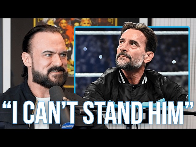 Drew McIntyre Does Not Like CM Punk