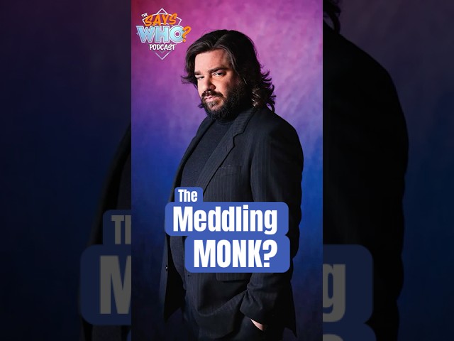 Matt Berry as the Meddling Monk? #DoctorWho #MattBerry #Shorts