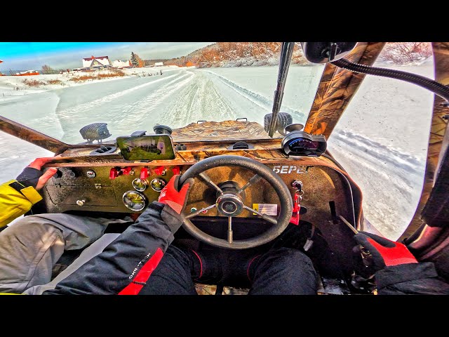2026 AIRBOAT with Honda Engine - POV TEST DRIVE