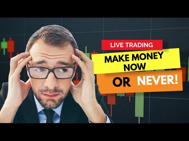 Live Trading in Bitcoin...