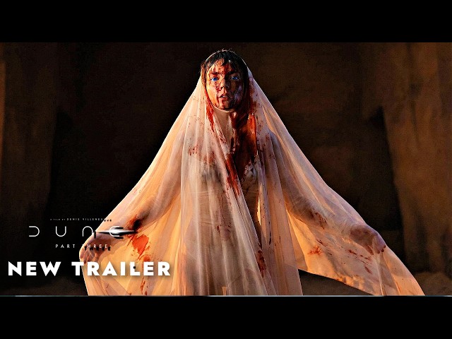 DUNE: Part Three - NEW TRAILER ‘Fate’ | 4K