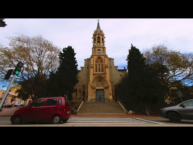 [VR180 3D] Esglesia Major | Canon R7 + RF-S3.9mm F3.5 STM DUAL FISHEYE lens