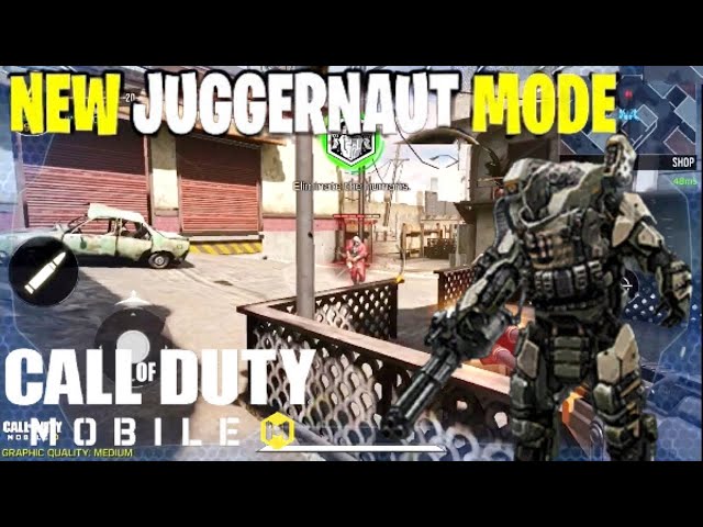 The new Juggernaut mode is insane🔥 | Intense ending | COD Mobile | Royaltus Gaming
