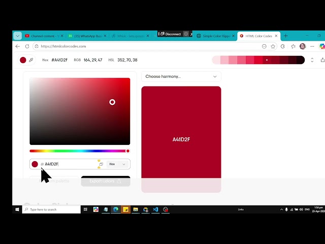 Color Fliper in JAVA Script