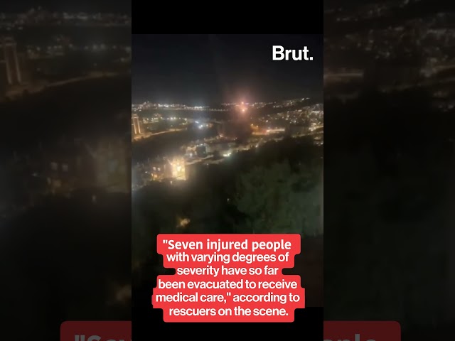 Numerous Iranian missiles were fired at Jerusalem on 1 March, injuring at least 7 people.