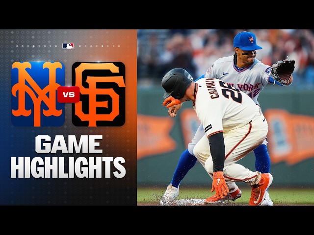 Mets vs. Giants Game Highlights (4/2/26) | MLB Highlights