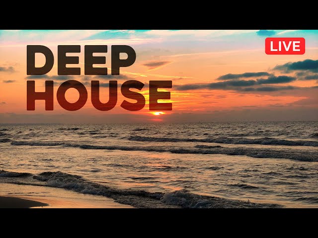 Deep House Radio 24/7 | Background Music - High Energy Vibes & Active Beats