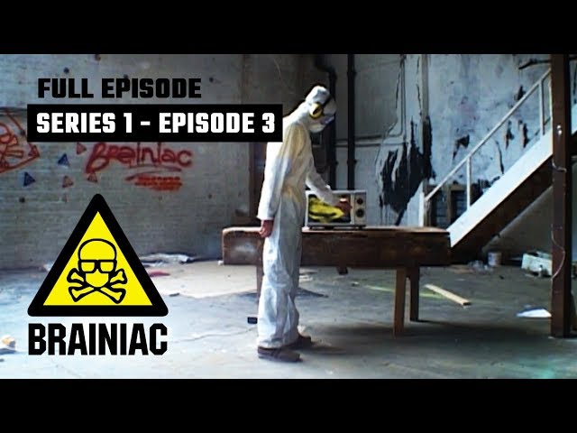 Brainiac Full Episode HD Series 1 Episode 3 | Brainiac