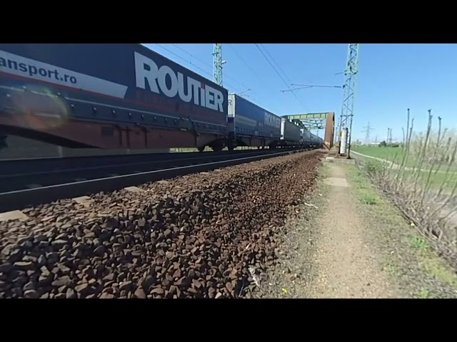 Stadler EURODUAL & Stadler KISS - 3D train video