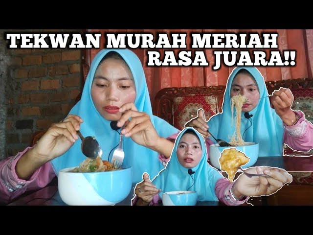 TEKWAN MURAH TAPI RASA GAK MURAHAN