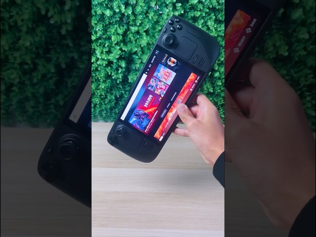 The Steam Deck is made for EVERYONE! 👊