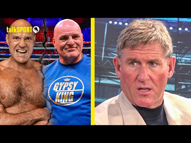 Simon Jordan REACTS to Tyson Fury's BROKEN relationship with his father John Fury!