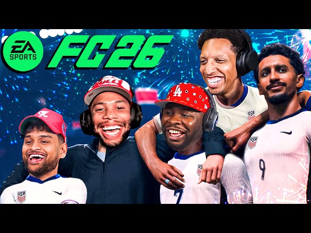 RDC VS THE WORLD! (EA Sports FC 26 Pro Clubs)