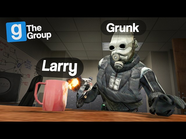 A Very Garry's Mod Day