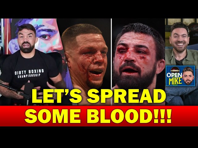 Mike Perry Vows To ‘Steal The Show’ Against Nate Diaz … ‘Let’s Spread Some Blood!’ | TMZ Sports