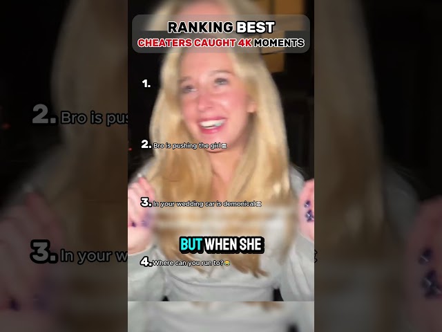 Ranking Best Cheaters Caught 4k Moments😭☠️