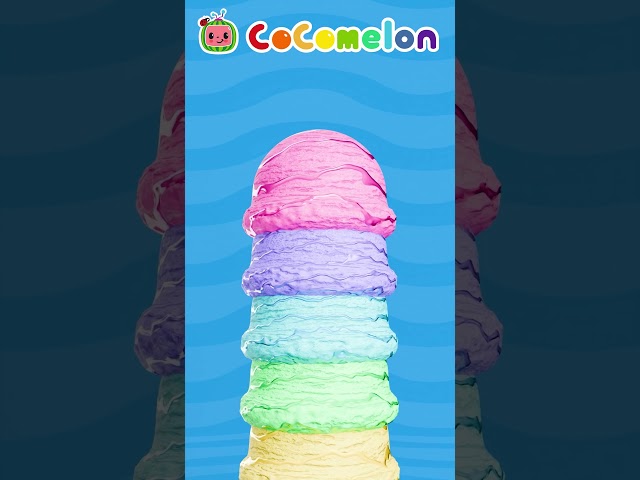 Learn Colors! 🍦🌈 Education for Kids!