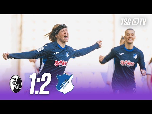 TSG gewinnt badisches Derby gegen den SC Freiburg