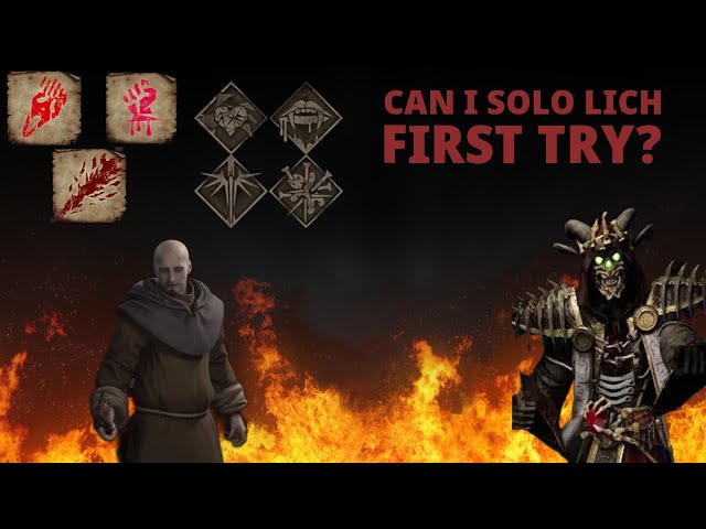 Base Kit Warlock Solo Lich Kill