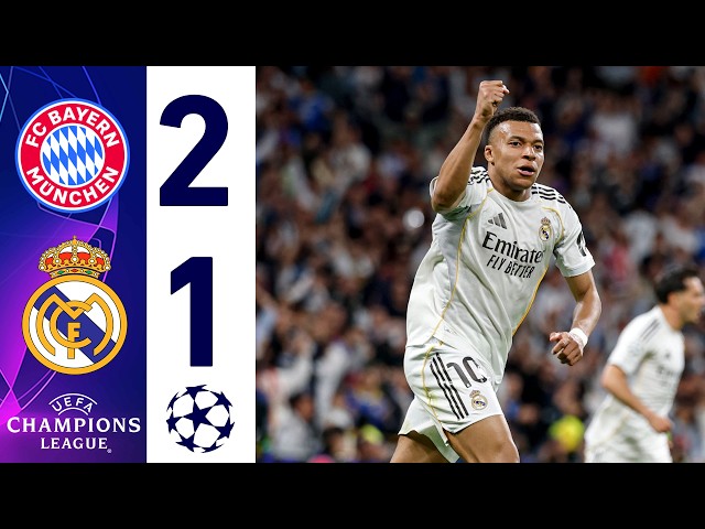Real Madrid vs Bayern Munich 1-2 Highlights |All Goals & Extended Highlights | Champions League 2026