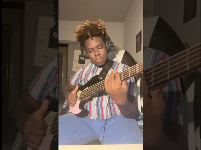 Shake hands with beef by Primus (bass cover) #primus #basscover