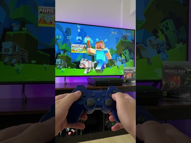 Minecraft on PS3 | Playstation 3