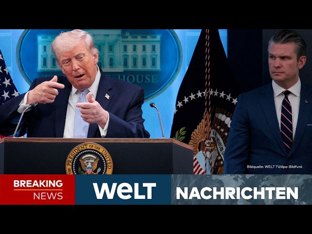 IRAN-KRIEG: Ultimatum! Trump droht mit Vernichtung und Mullahs haben Wohlstand des Westens im Visier