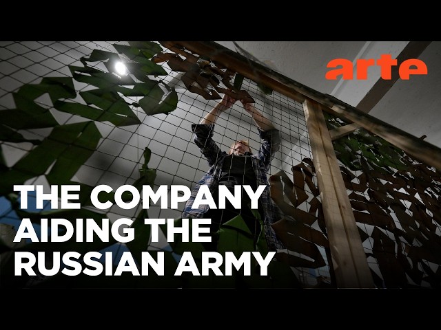 A French Company Helps the Russian Army | ARTE.tv Documentary