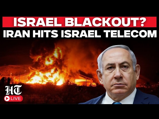 LIVE | Israel Hit by Telecom Blackout After Iran’s Missile Wave 88 Attack | Mojtaba | Netanyahu | US