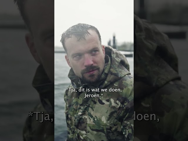 "Dat is wat we doen, Jeroen." 😨 | Kamp van Koningsbrugge | AVROTROS | NPO Start #shorts