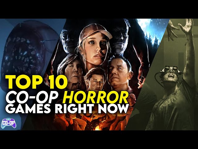 10 BEST Horror Co-Op Games To Play For Halloween! | Best Horror Co-Op Games 2025