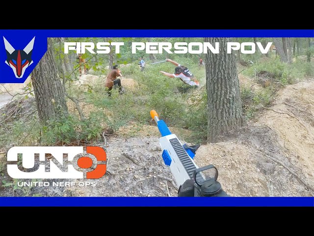 4K Nerf War - Apocalypse 2021! (PART TWO) - Largest East Coast PvP event!