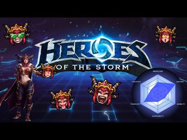 Heroes of the Storm Beginner's Guide - Alexstrasza