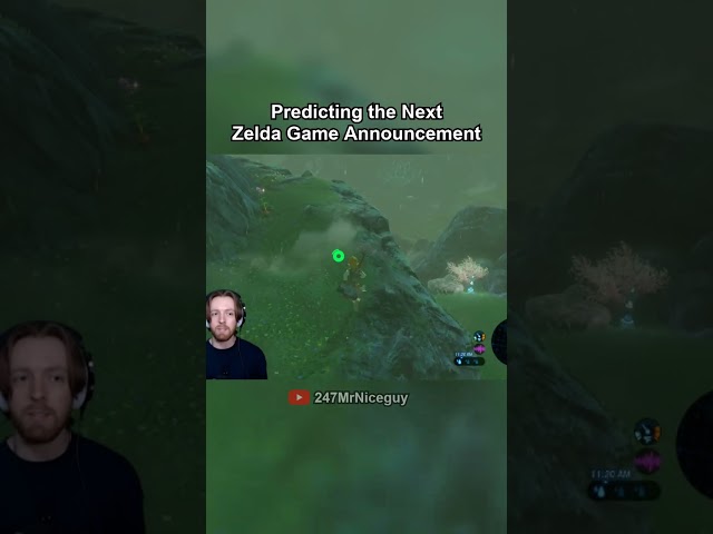 A New Zelda Game Will be Announced Next Year