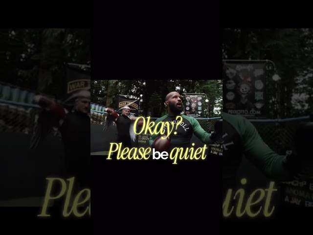 Mighty Mouse goes off on death sentence 😭 #deathsentence #demetriousjohnson #mightymouse #ufc